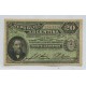 ARGENTINA COL. 050b BILLETE DE $ 0,20 FRACCIONARIO AÑO 1895